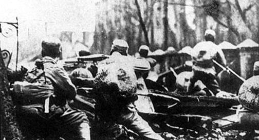 淞沪会战中川军向文彬团长却只得了少将的空头支票和一元五角奖金