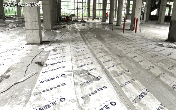 北新特色 | 真正实现多场景应用的一体化高分子防水卷材_施工_-pro