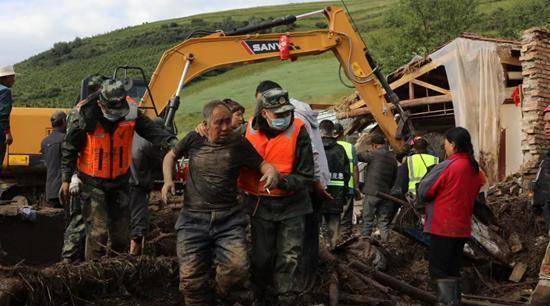 生命大营救_村民_救援_孟令彬