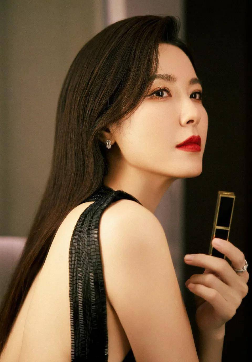 一个人美的曾黎_截图_微博_美女