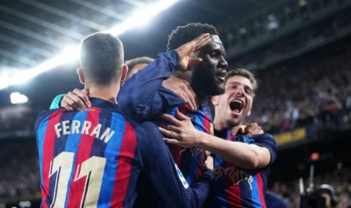 带来巴萨中场作为罗纳尔多的助手阿尔纳斯尔开始谈判_弗兰克·凯西