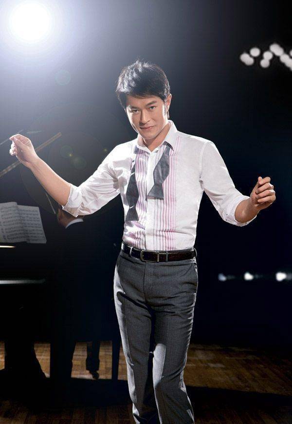 鹿晗承认刘壮实,而他黑到"狗仔"敬畏_古天乐_男人_智慧