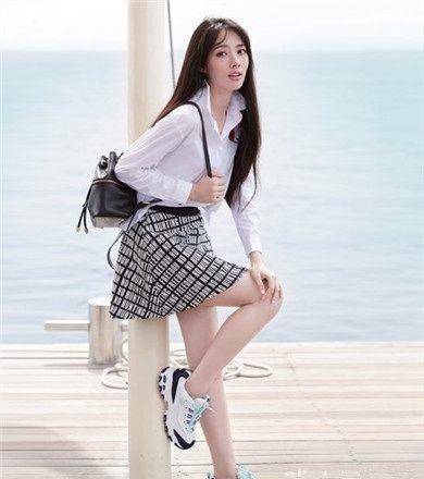 古力娜扎_熊黛林_女明星