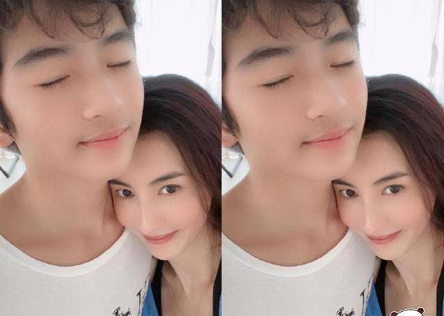 小林青霞儿子神似谢霆锋,才13岁完全没有稚美之气?_lucas_五官_父亲