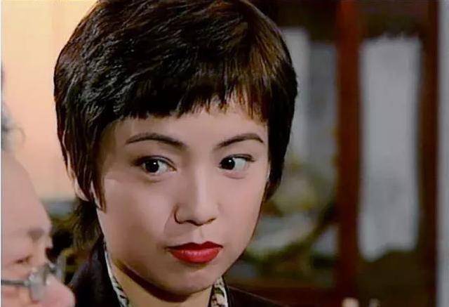 真不是所有女星剪短发都时尚洋气,除了以前tvb时装剧里的她们!