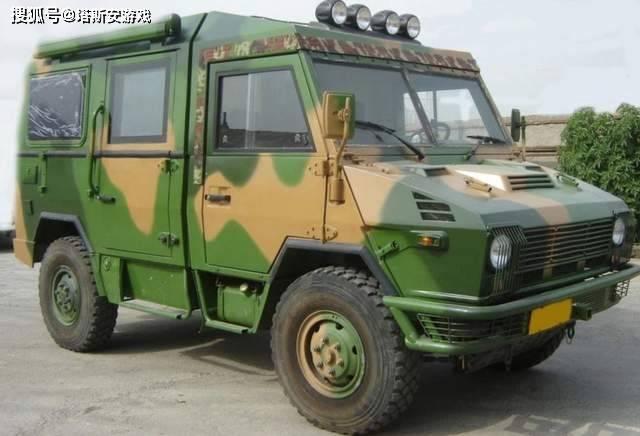 相对较老的南京"依维柯"nj2046型越野车,在缅甸佤邦