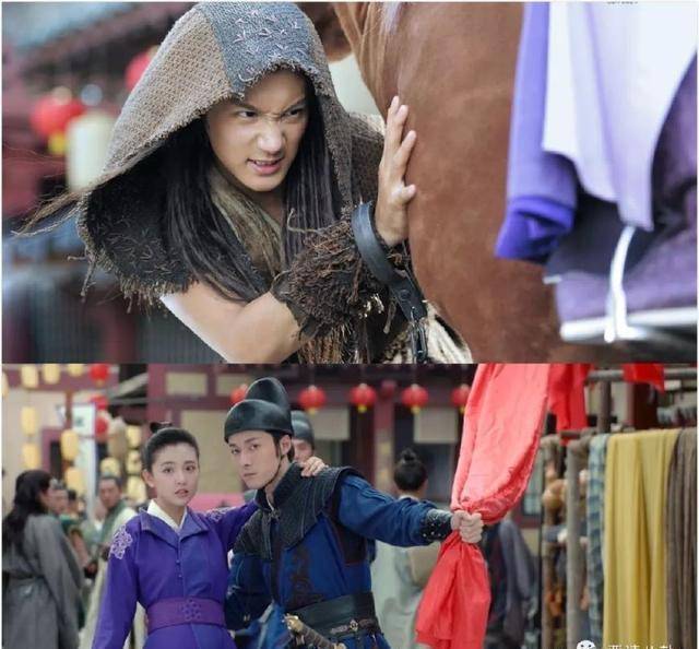 郑业成《盛唐幻夜》两集没说一句话,真为他与吴倩的爱情线担忧_叶远安