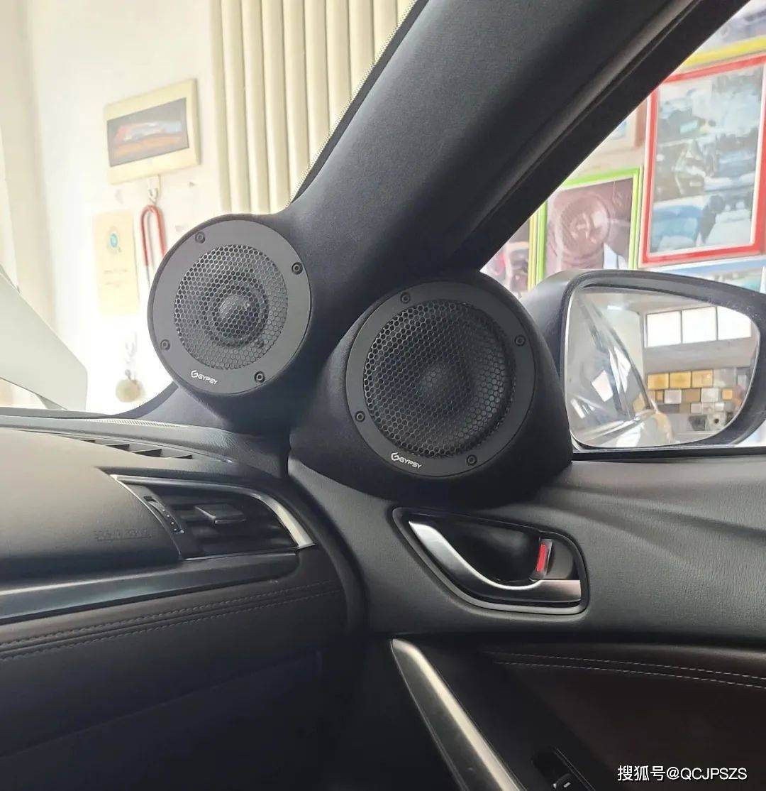 价值50w的马自达阿特兹,你会买吗?_吉普赛_低音_音响