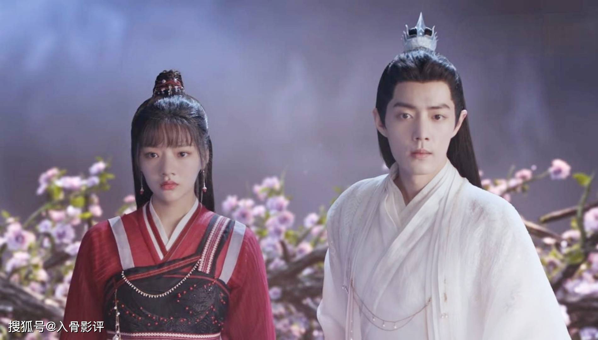 《玉骨遥》:肖战再演古偶,上演命理纠缠的师徒虐恋_时影_朱颜_世子