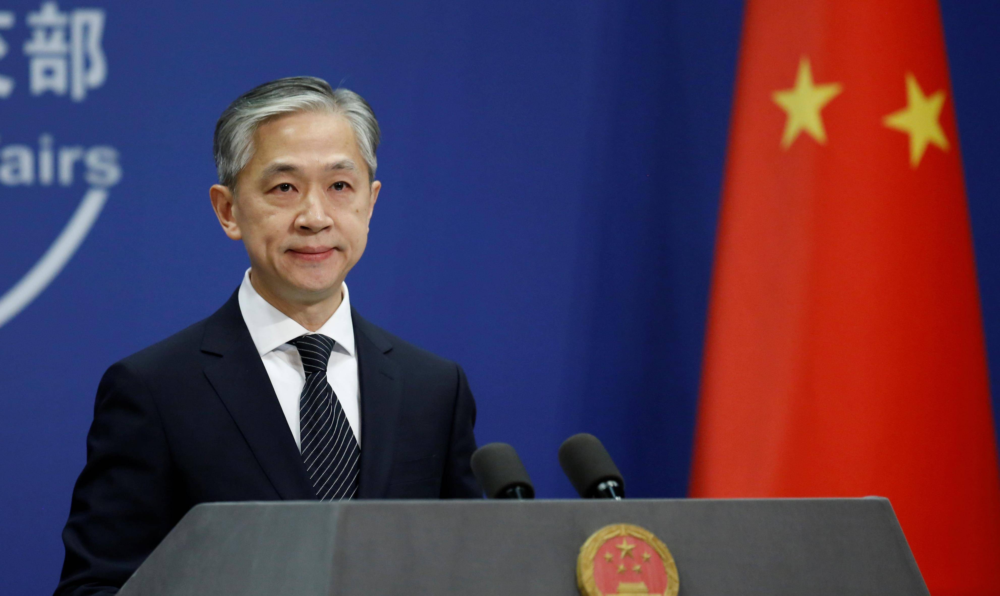 赵立坚直言:美国政客病得不轻!