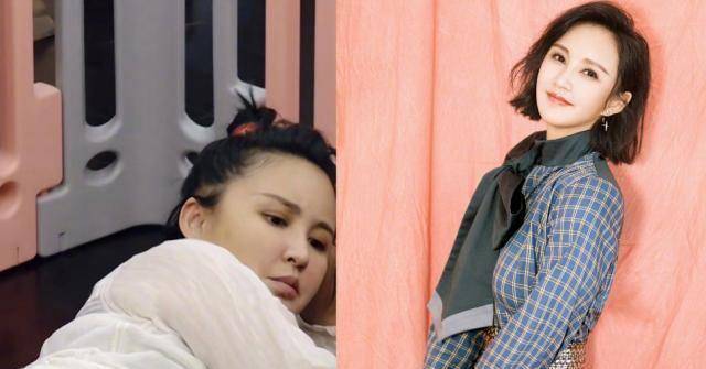 张歆艺产后复出被吐槽太胖,如今励志减肥穿上s码衣服,网友:美_工作