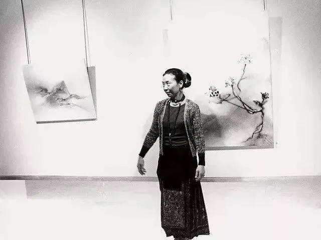 谢景兰:旅法艺术家,不甘平庸,婚外恋让她找到了属于自己的天地_赵无极