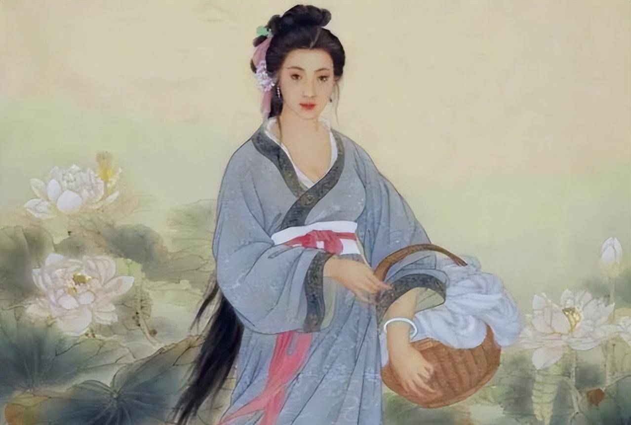 西施_王昭君_美人