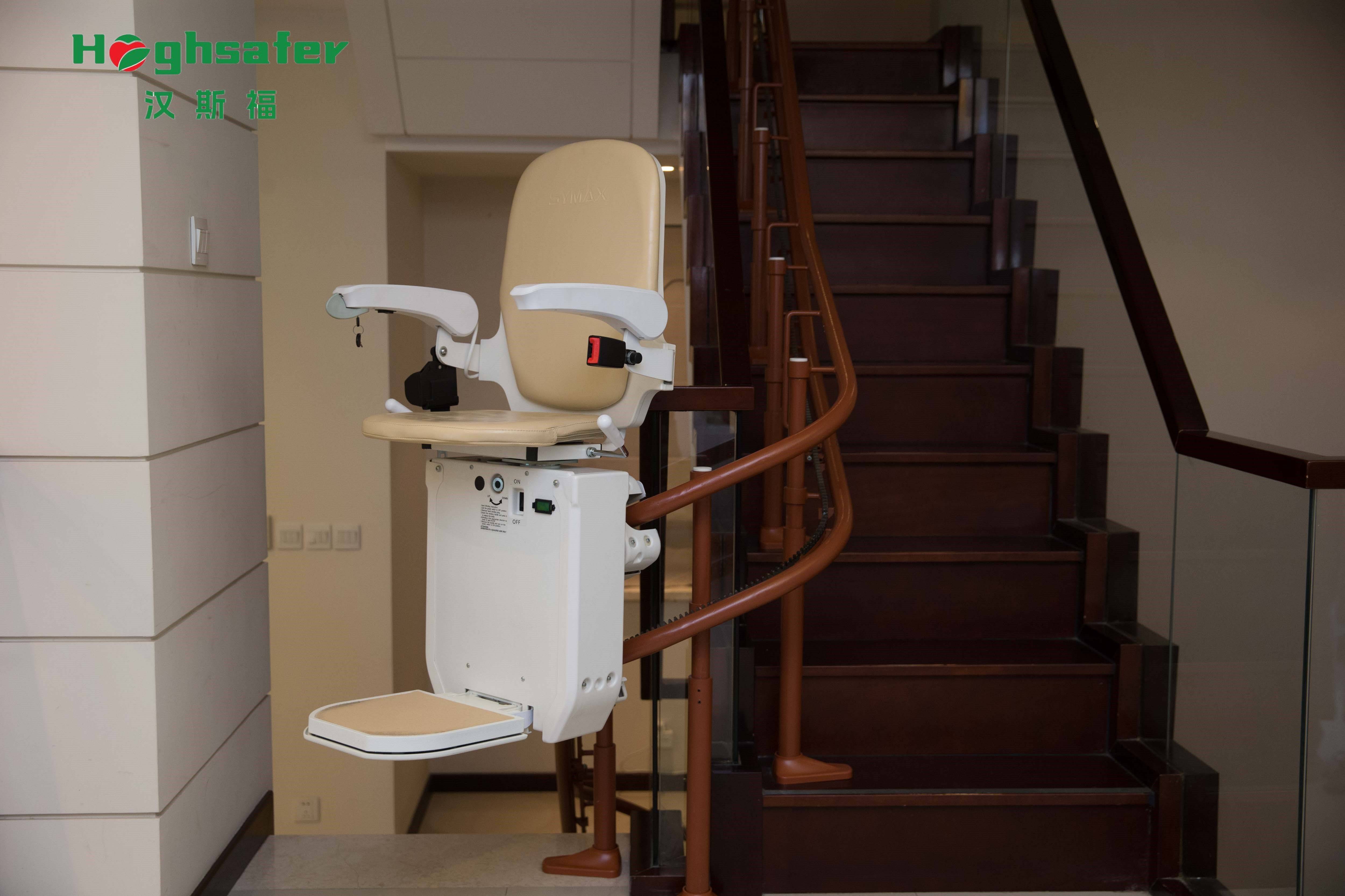 座椅电梯:为老年人带来便利的智能选择_位置_楼道_科技