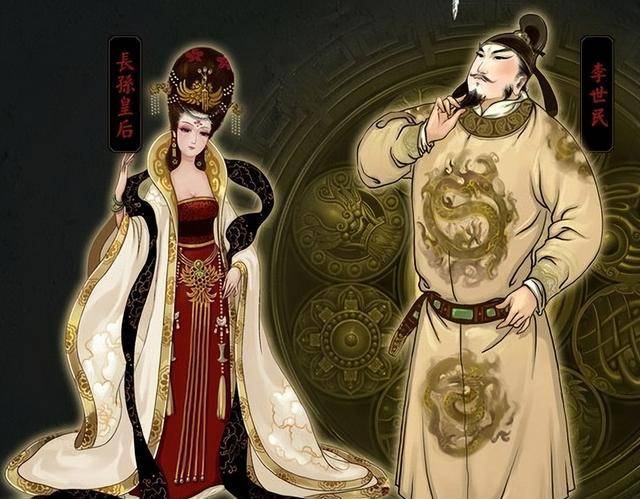 一夫人"长孙皇后":英雄心里的永远的白月光和朱砂痣_李世民_历史_哥哥