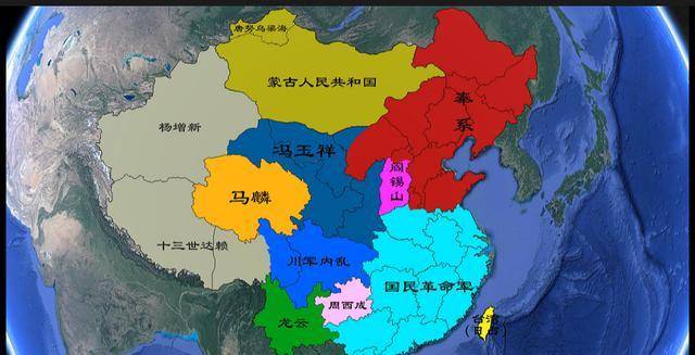 军阀混战的民国_时期_政治_中国