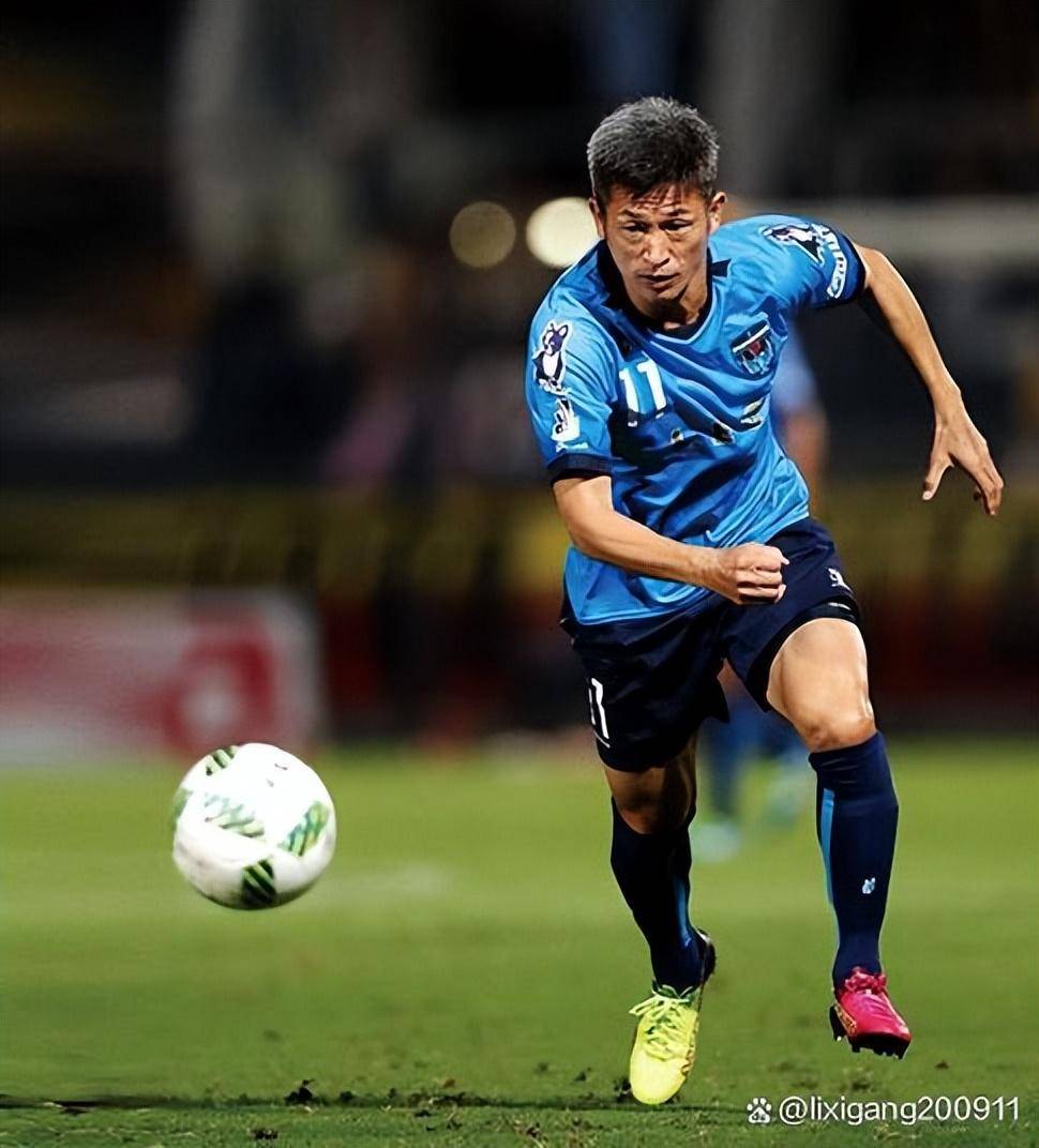 日本5位亚洲足球先生:一人两获殊荣,一人56岁还在俱乐部踢球_联赛