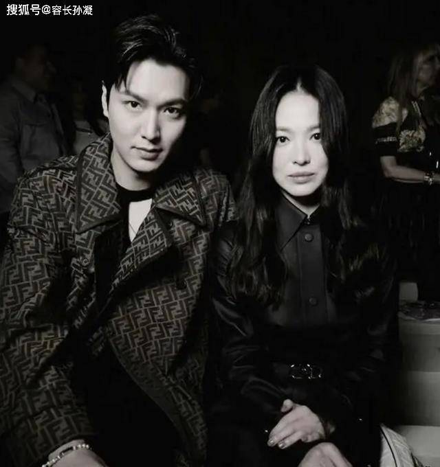 35岁李敏镐现身米兰看秀,生图胖出双下巴,和女高管亲密合影_墨镜_媒体