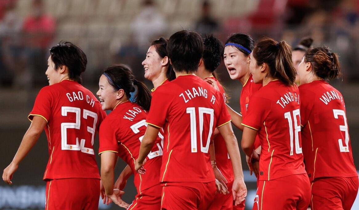 女足世界杯即将开始,中国女足迎来两场热身,你们看好这支球队吗?