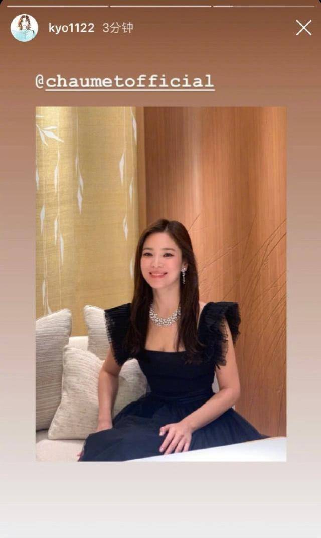 38岁宋慧乔生日晒照片,素颜重回颜值巅峰,网友:女神又美回来了_夫妻