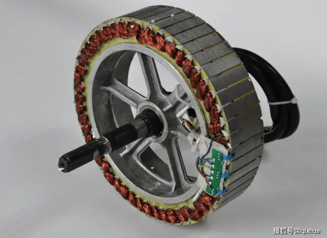 轮毂电机的原理与结构图片