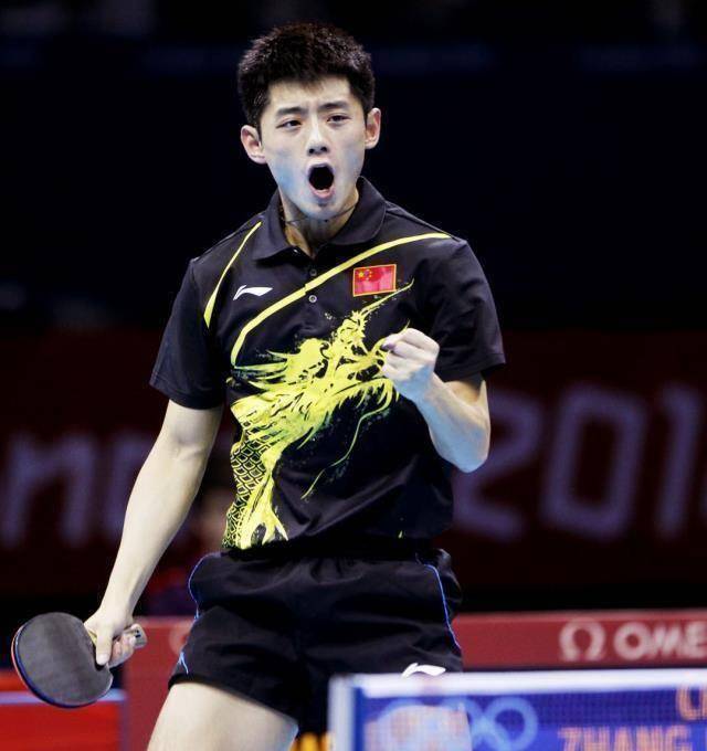 二王一马后时代,男乒再出双子星,马龙张继科联手统治乒坛十多年_决赛