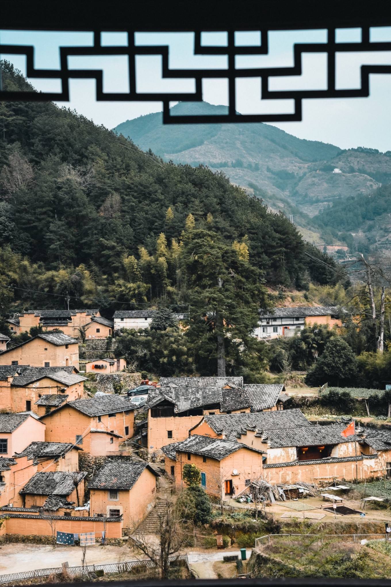 谢江,罗磊,刘韬 酉田村_古村_叶氏_村落