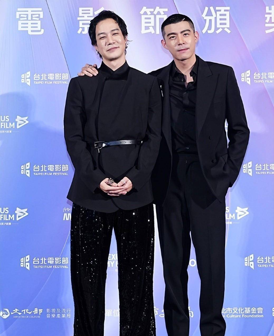 台北电影节红毯:地方"又老又小",明星也乡村,星光暗淡,很难想象_台湾