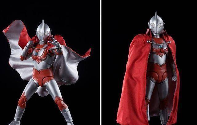 奥特曼六兄弟shf手办主题披风公开粉丝:这破布比我衣服都贵_铁丝_边缘