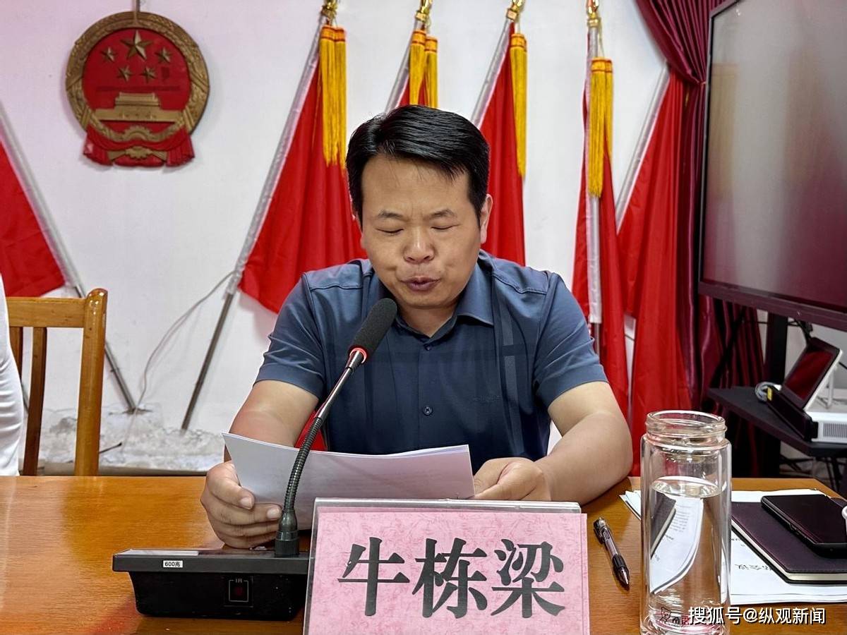 桐柏县委政法委副书记向在胜,桐柏县公安局副局长苏雷出席并讲话