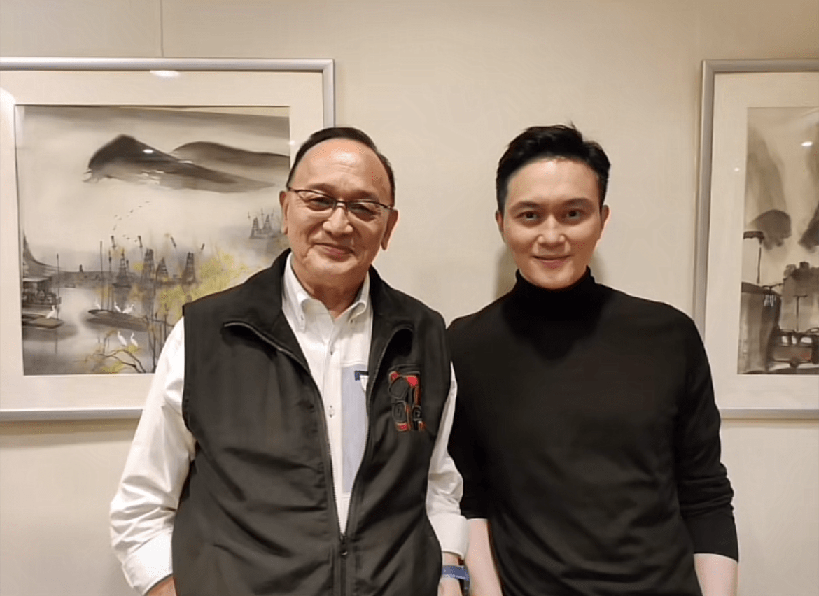 港星曹查理定居南充原因曝光!