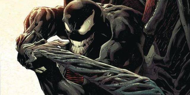 当毒液寄生到浩克身上,光是浩克利爪就比其他毒液版本帅太多了!