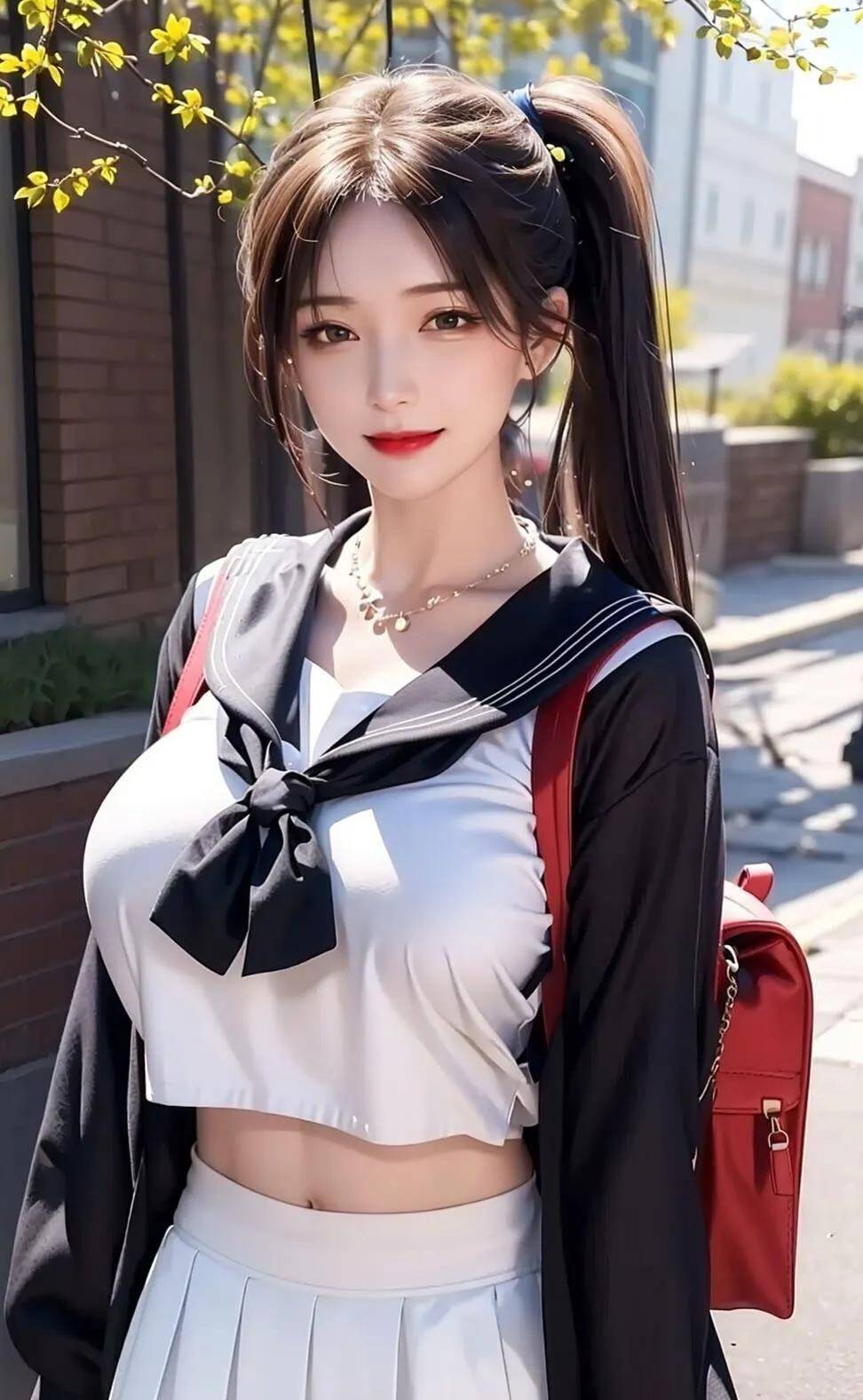 时尚女孩和jk制服女孩哪个更好?_风格_场合_款式