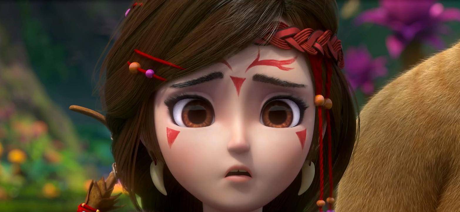 熊出没:纳雅美貌远超赵琳,但因四个原因,光头强却更喜欢赵琳!