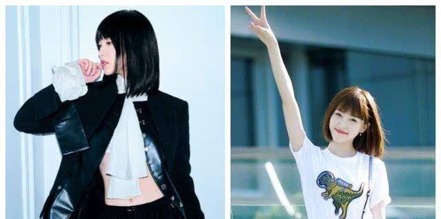 本次巴黎时装周上唐嫣突破好大,尝试超短发型,那叫一个酷!