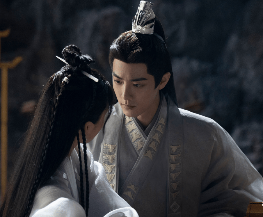 玉骨遥:时雨为见白雪莺扮成郎中,时影为救朱颜,放弃登真境机会_法器