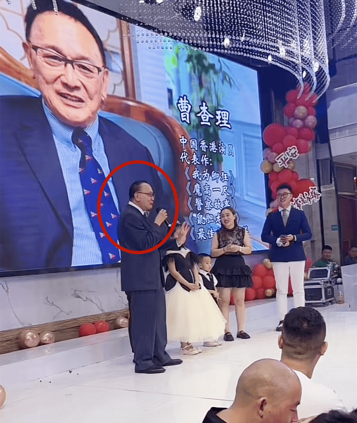 港星曹查理定居南充原因曝光!