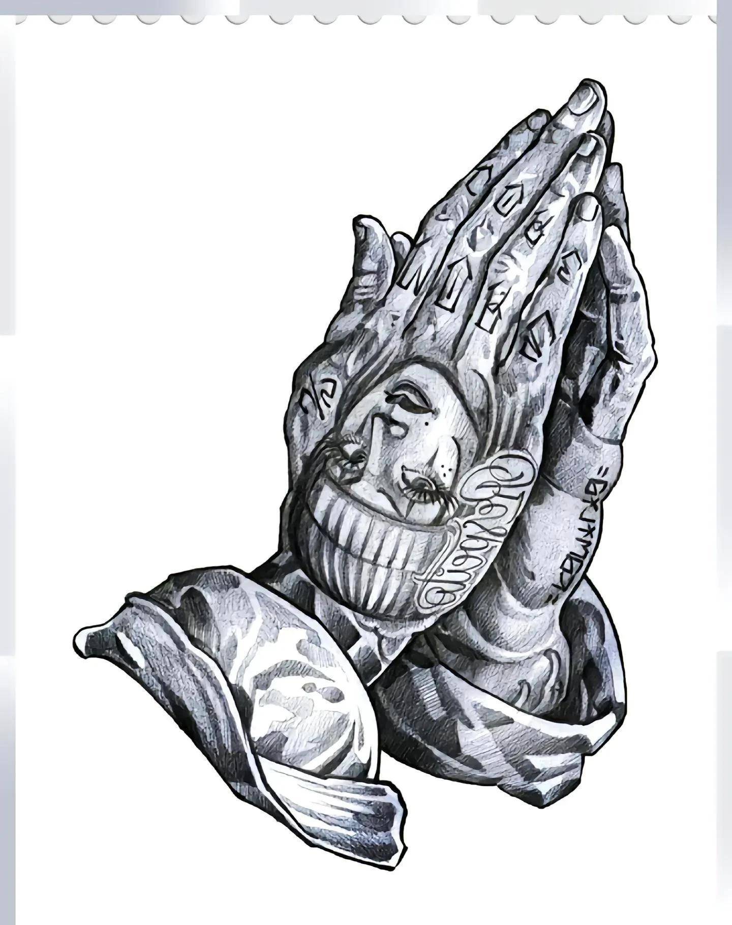 探索神秘的上帝之手,掌握命运的钥匙!_设计的_图案_的设计