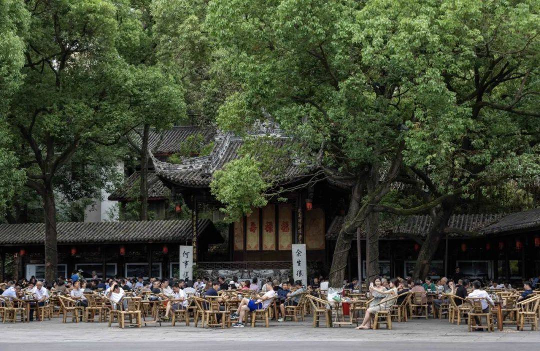 "茶馆"为什么是成都文化的c位?