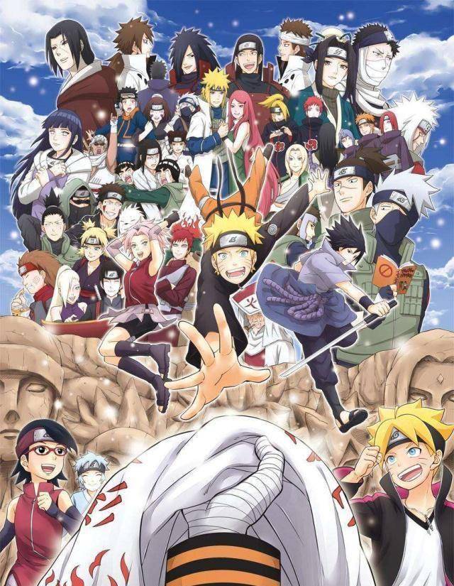 火影忍者疾风传:寻求自己的忍道了_木叶_守护_世界