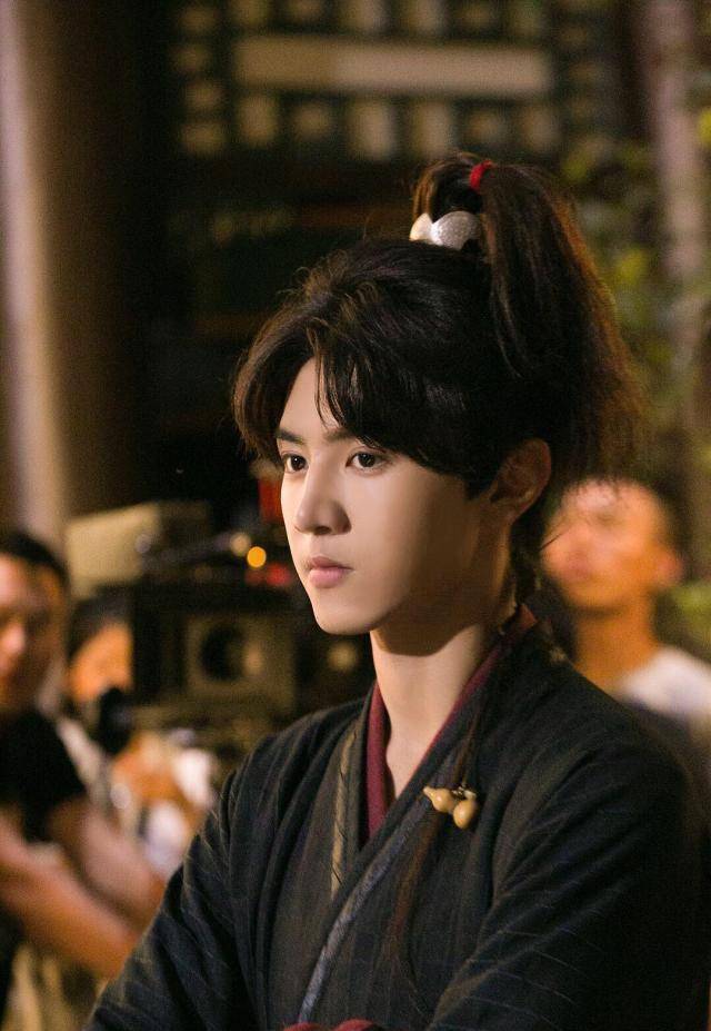 新版《绝代双骄》蓄势待发,胡一天白衣飘飘,苏樱甜美可人_陈哲远_自然