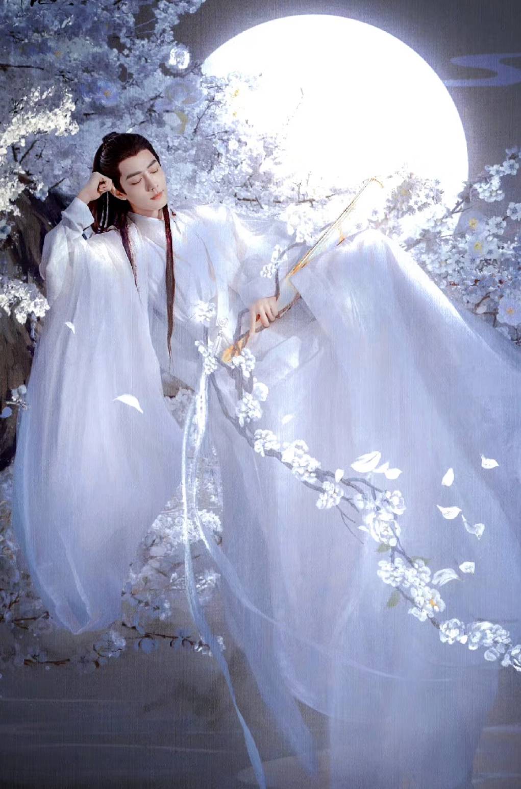 蔡徐坤的婚纱照图片
