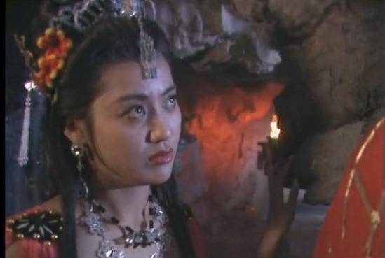 唯一解衣色诱唐僧的女妖精,孙悟空猪八戒联手打不赢,如来佛祖也忌惮她