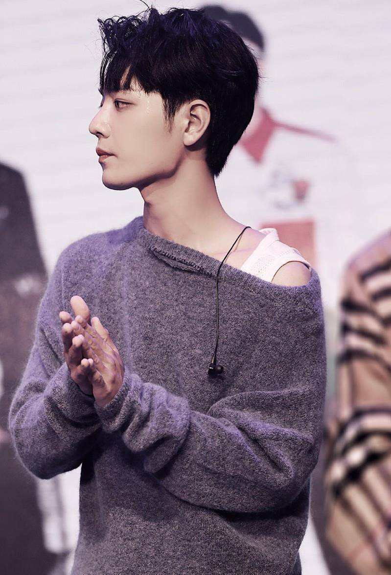 肖战王一博王嘉尔李汶翰李东旭,众美不及他_游泳_zi_陈情