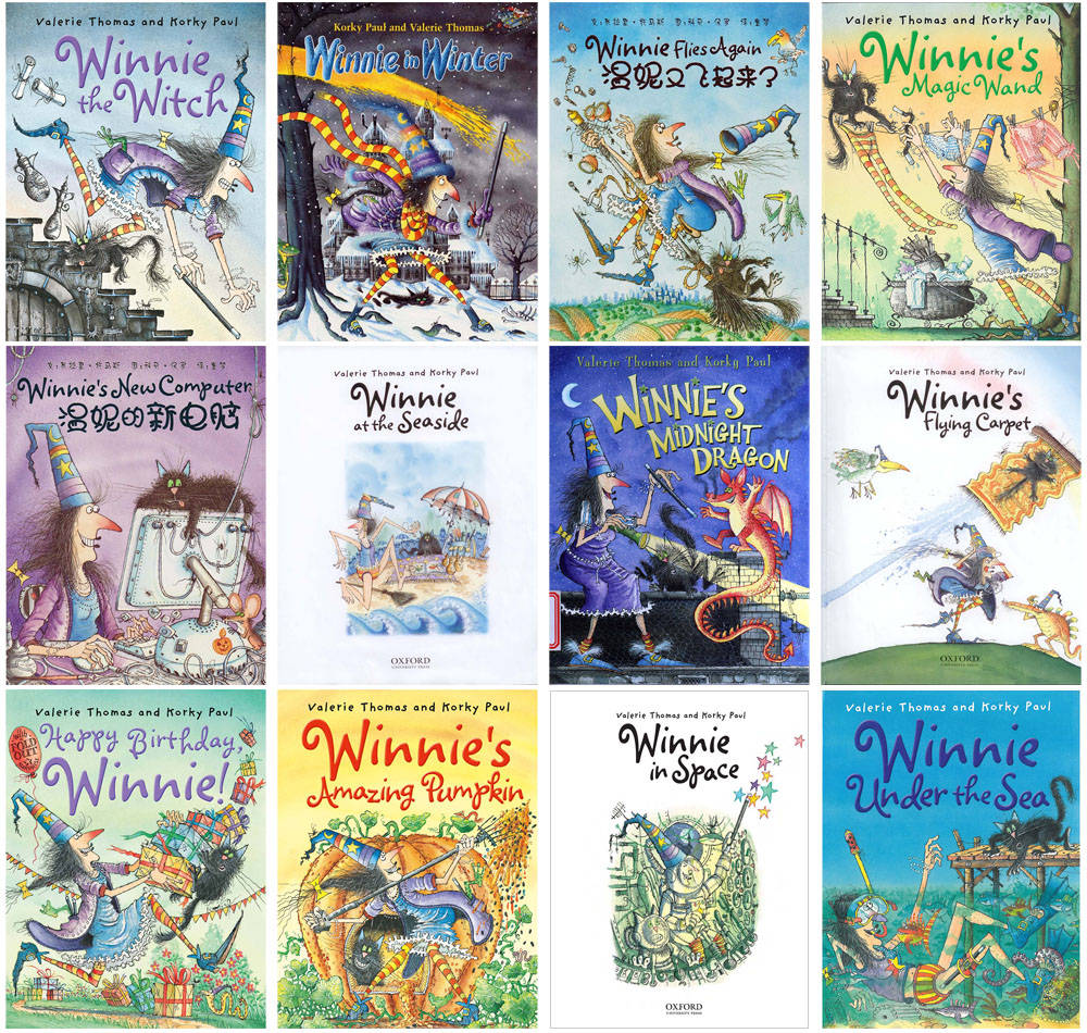 畅销2000万册女巫温妮Winnie the witch绘本+音频+动画有何魔力？_搜狐网