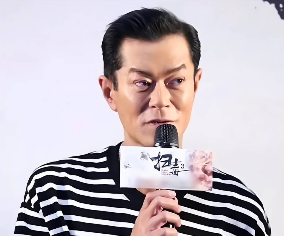 古天乐疑辟谣医美过度,被说成像三星堆面具,晒出帅照颜值仍在线_长相