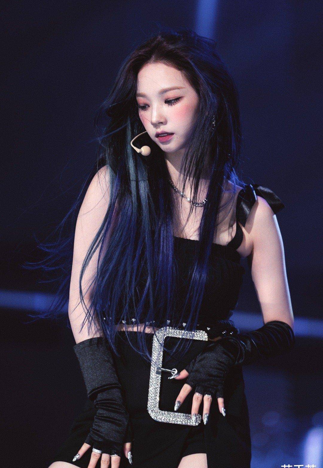 aespa前脚闯美失利,后脚因柳智敏失去内地市场,sm