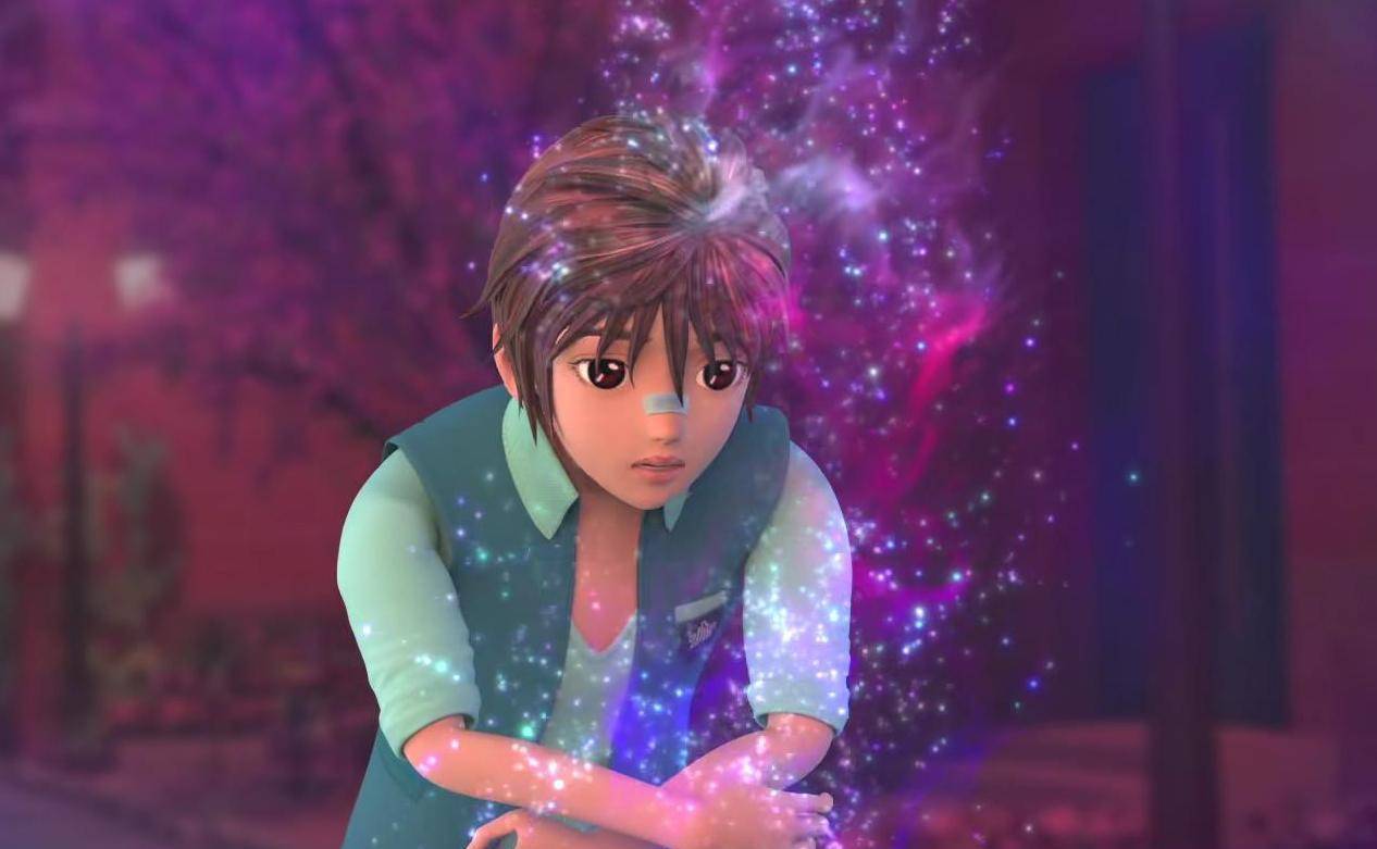 叶罗丽漫画08:王默在体育课仰慕陈思思,同时敬畏着"猎豹"建鹏_故事