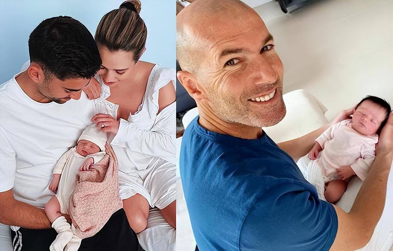 51岁齐达内久违现身!