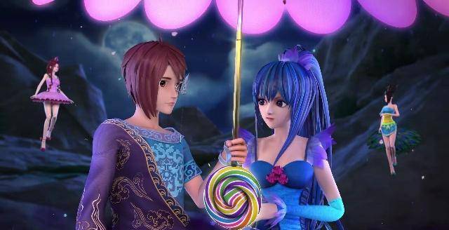 叶罗丽:舒言喜欢陈思思,建鹏喜欢王默?